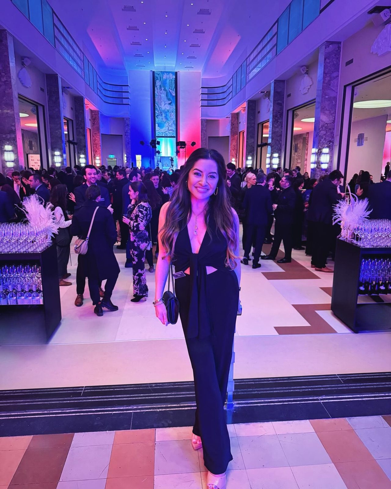 Maddy K at a launch event