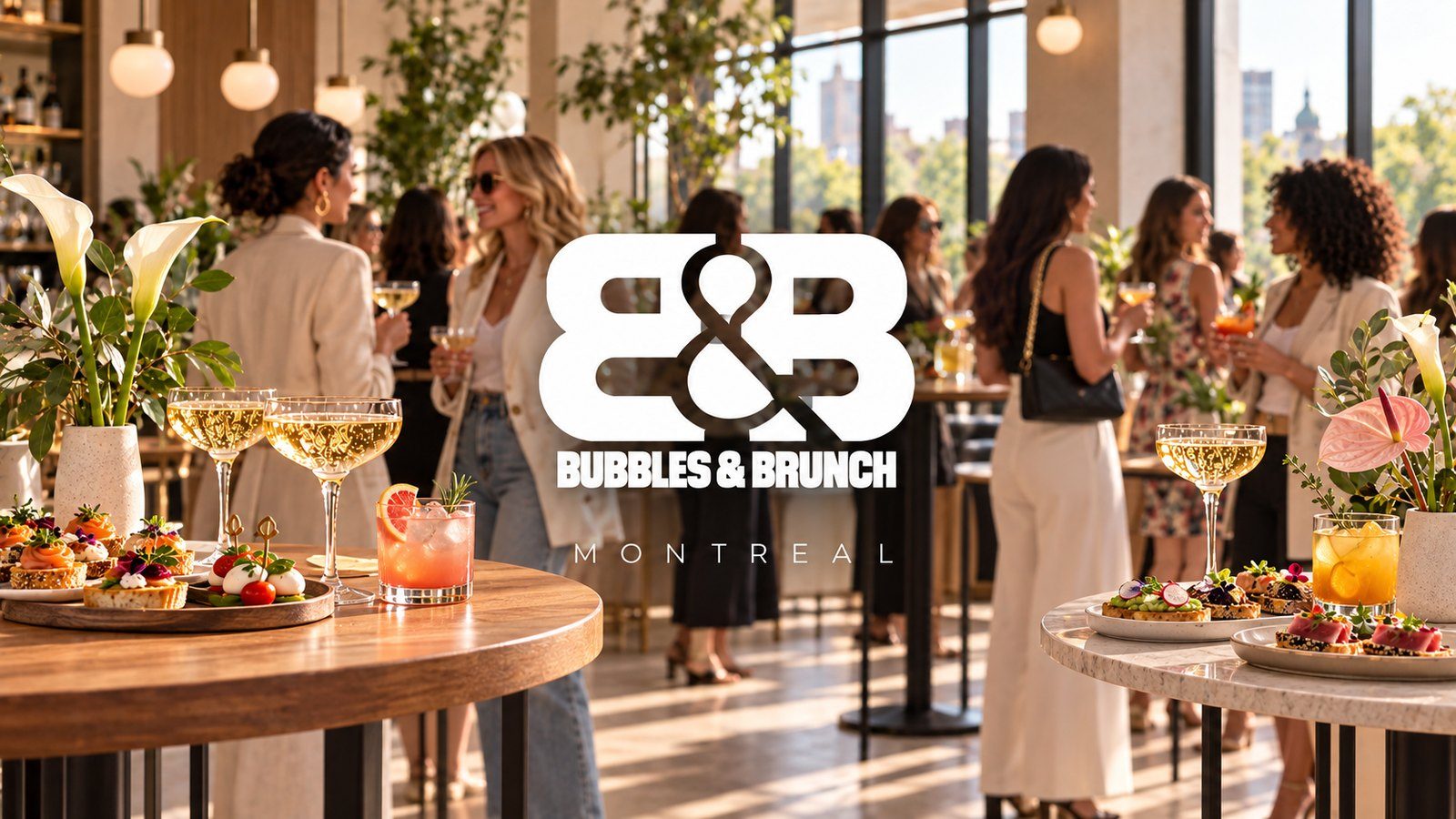 Bubbles & Brunch Montréal