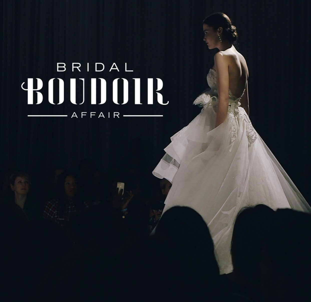 Bridal Boudoir Affair runway
