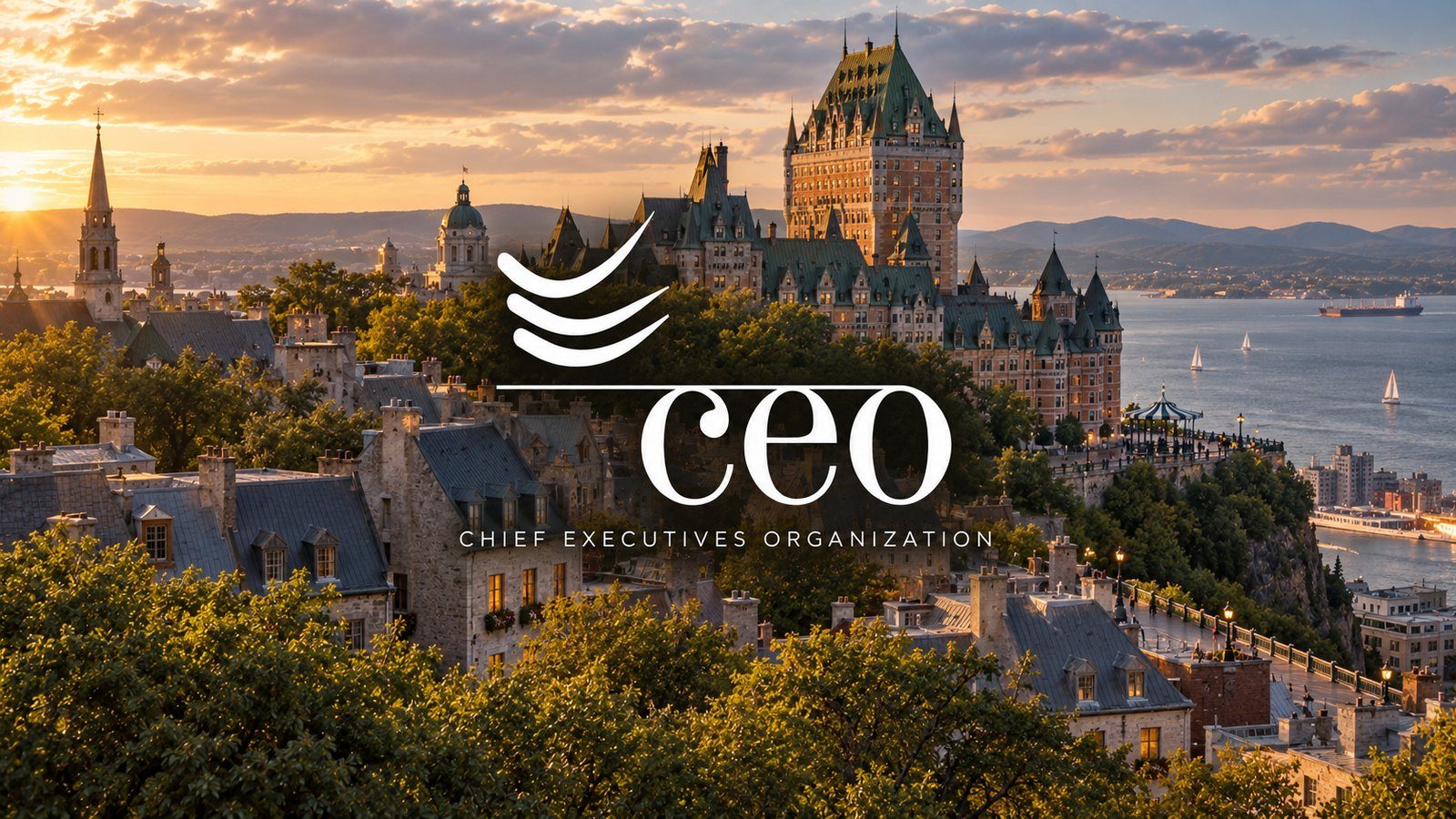 Chief Executives Organization — Québec