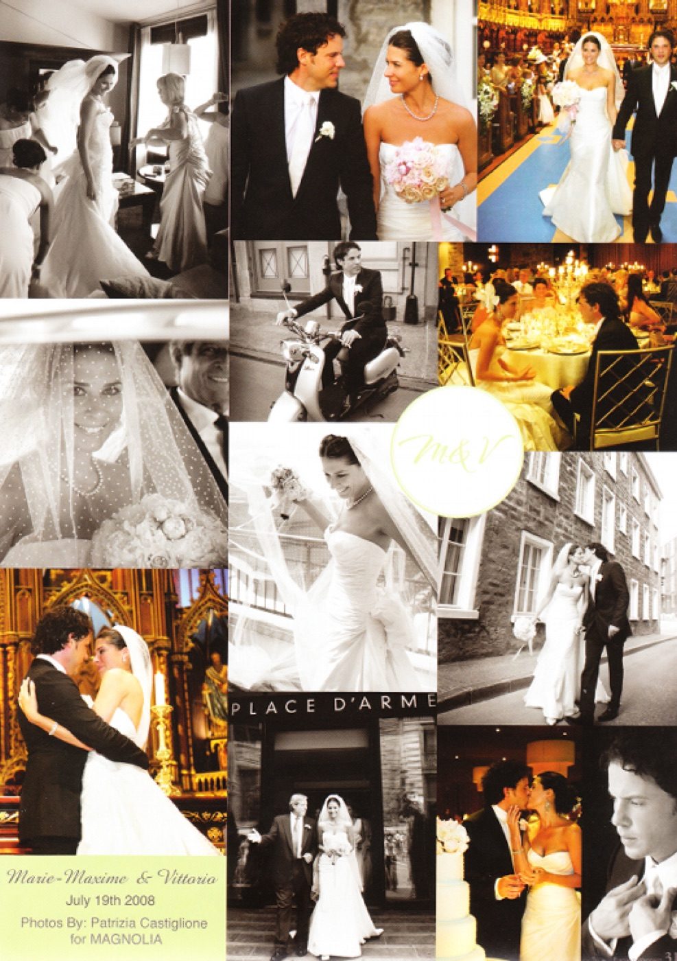 Elegant Wedding 2008 feature