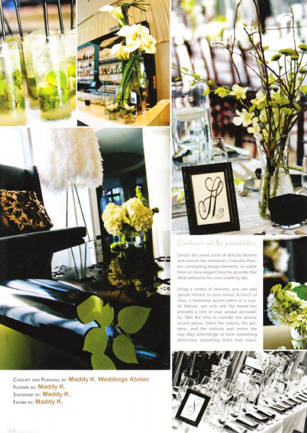 Elegant Wedding feature spread