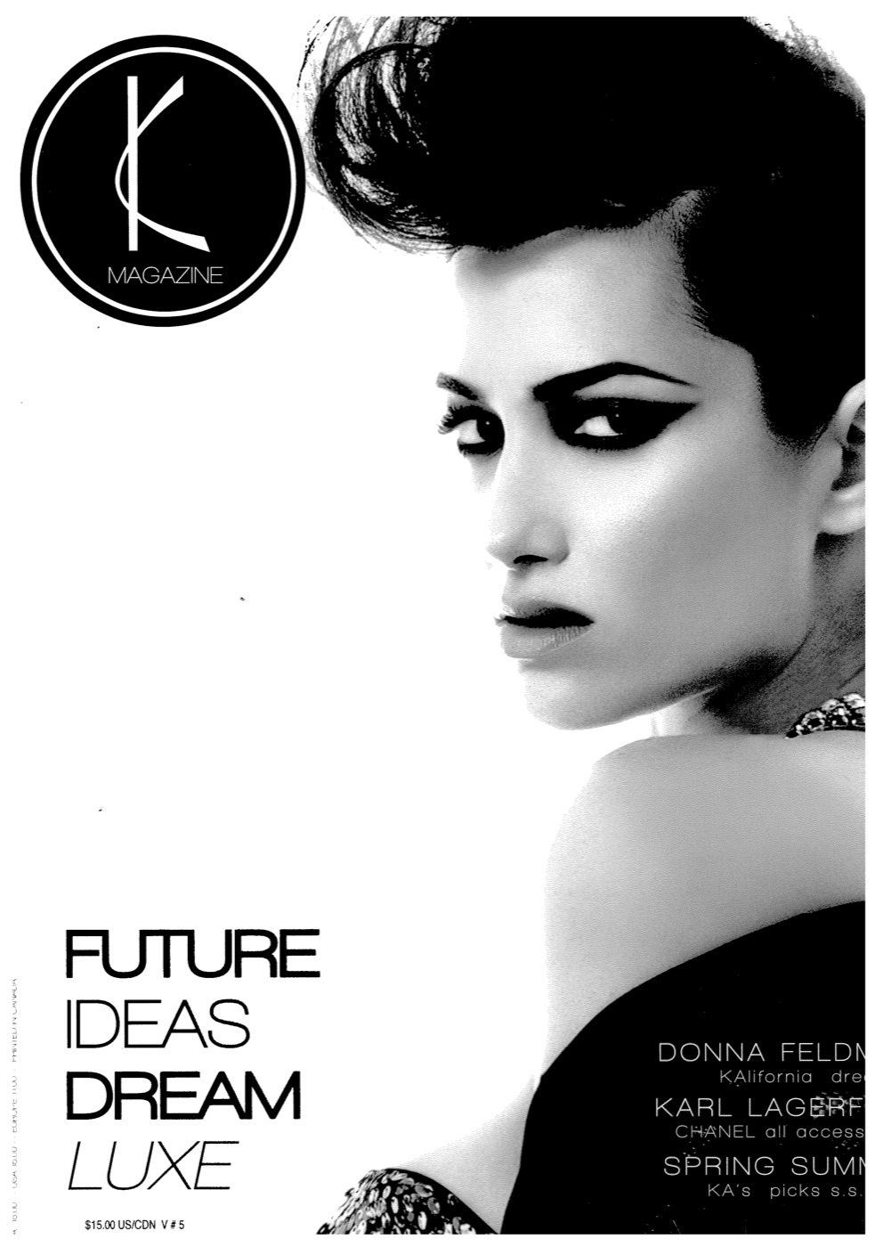 KA Magazine cover