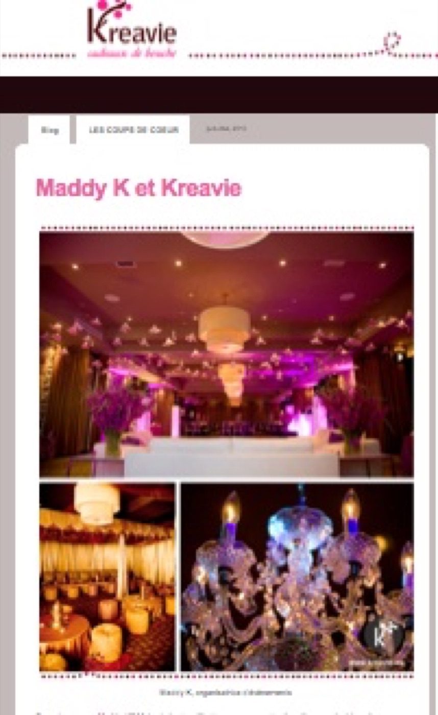 Kreavie feature