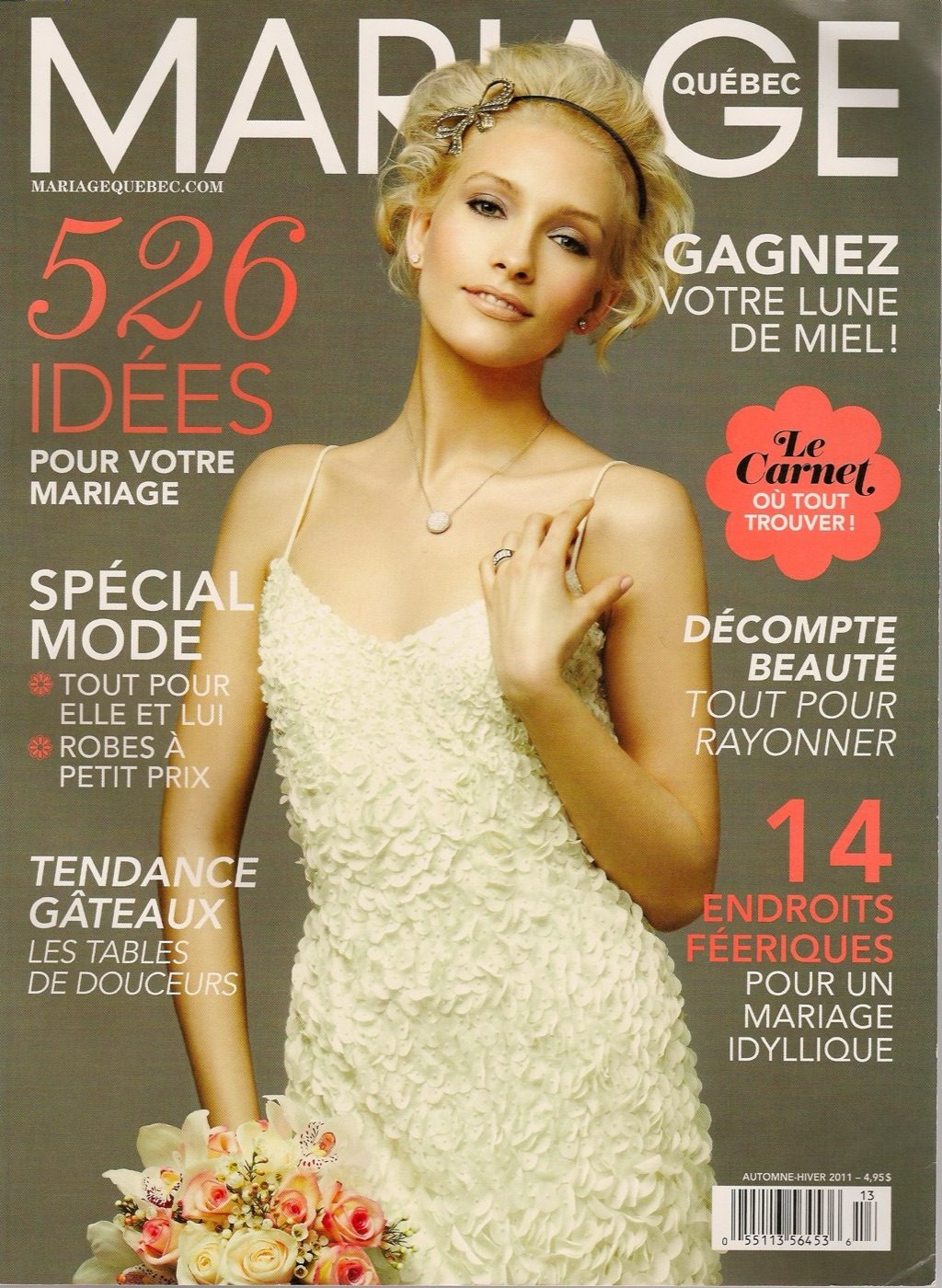 Mariage Québec cover